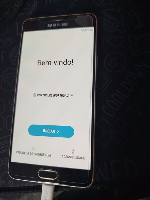 Samsung A5 2016 Dourado