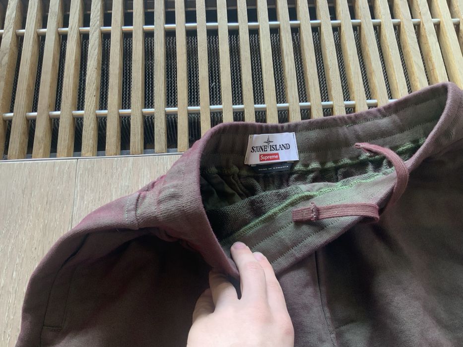 stone island supreme шорти оригінал