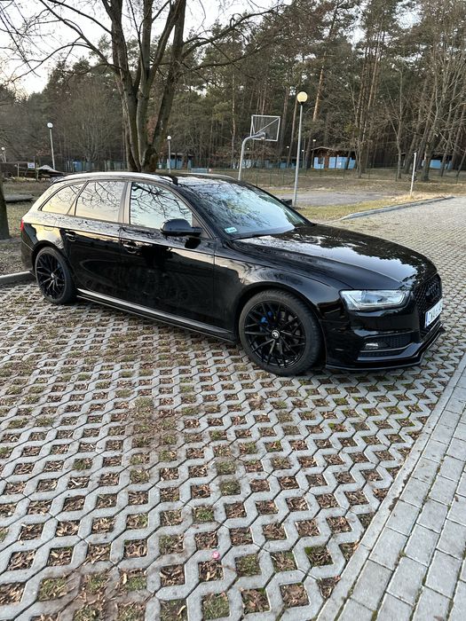 Audi A4 B8 '13r, 2.0d, S-line, Maxton…