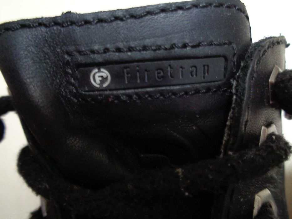 FIRETRAP męskie trzewiki 43 skóra naturalna