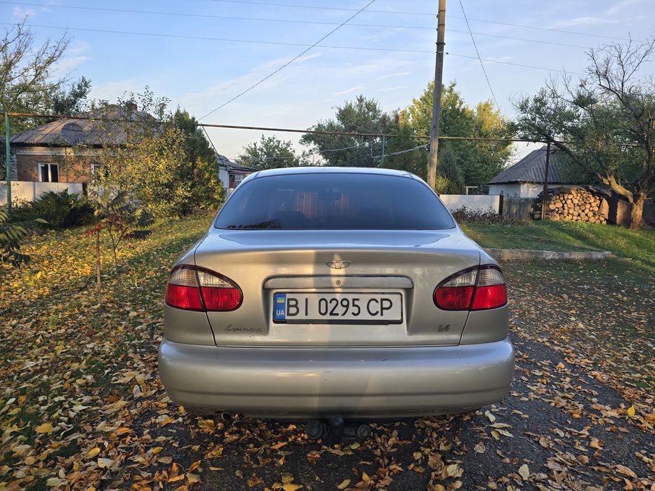 Daewoo Lanos (з газом 4)