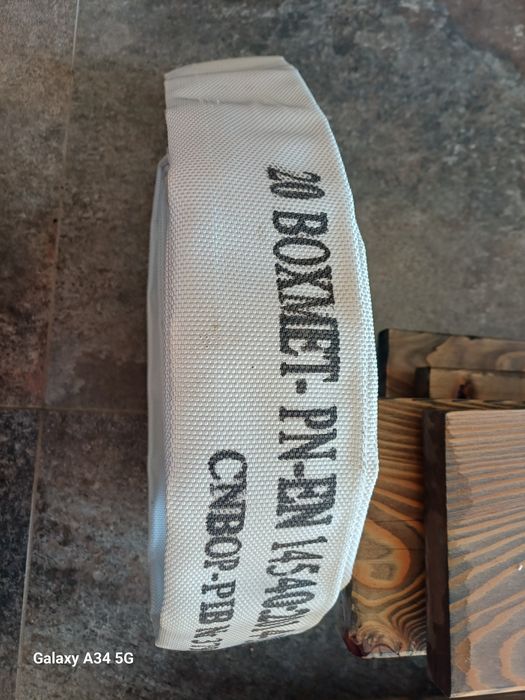 Wąż pożarniczy do hydrantów H 52 BOXMET  Wąż strażacki  20m