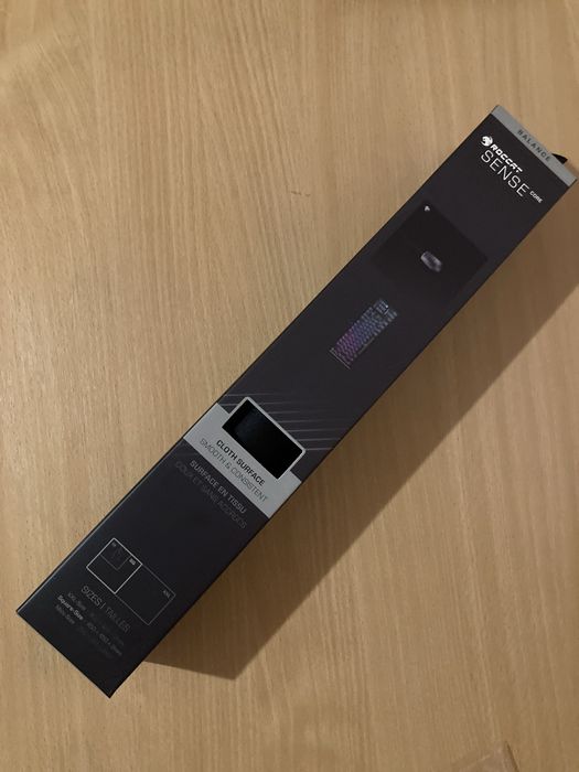 Roccat Sense Core килимок для мишки Коврик для мишки 45*45 см Новий