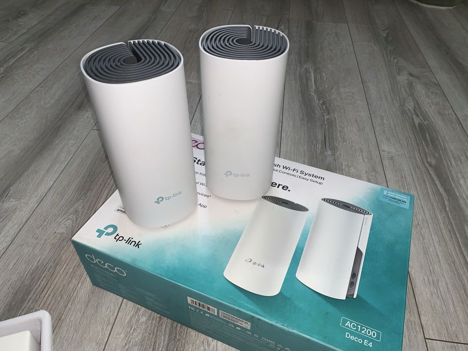 Wi-fi роутер Deco E4 AC1200