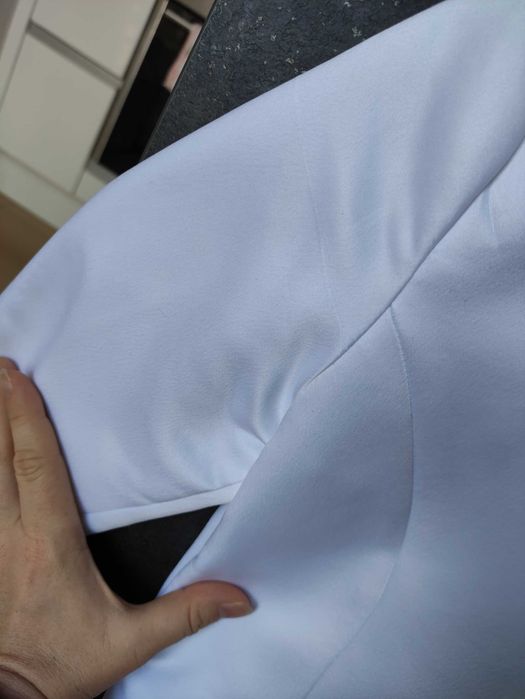 Żakiet ślubny biały r. 36