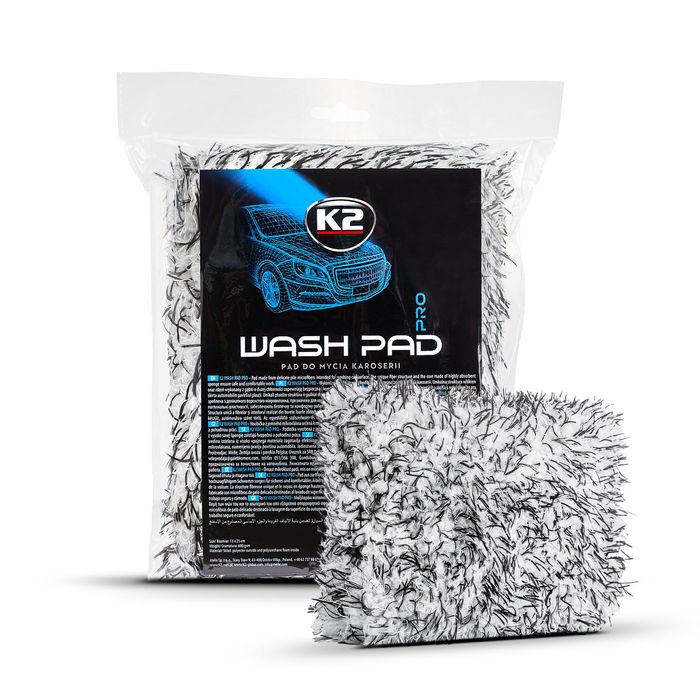K2 Wash Pad Pro 12x21cm Pad do mycia karoserii auta detailing M441