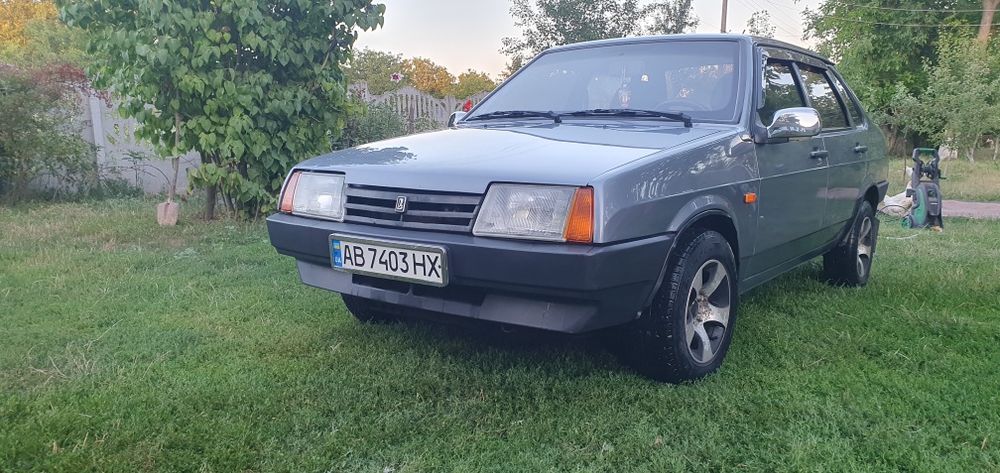 Ваз 21099 1.6 гбо