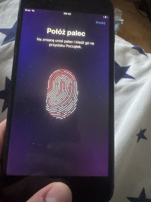 Iphone 8 plus bateria do wymiany wypchnela ekran ios 16.7.12
