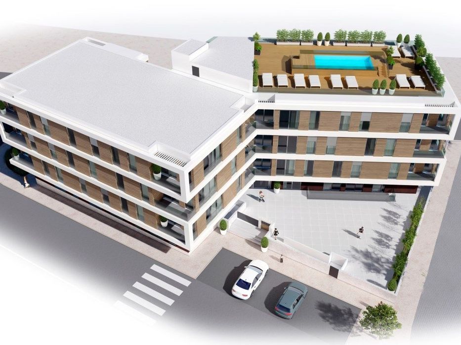 Apartamento T3 a 200m da Praia da Consolação