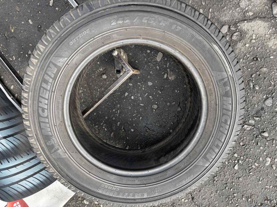 Шини 245/65 R17 Michelin всесезонн 2018 рік