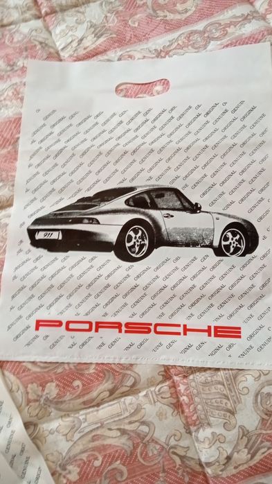 Saco de plástico original Porsche 911 (993)
