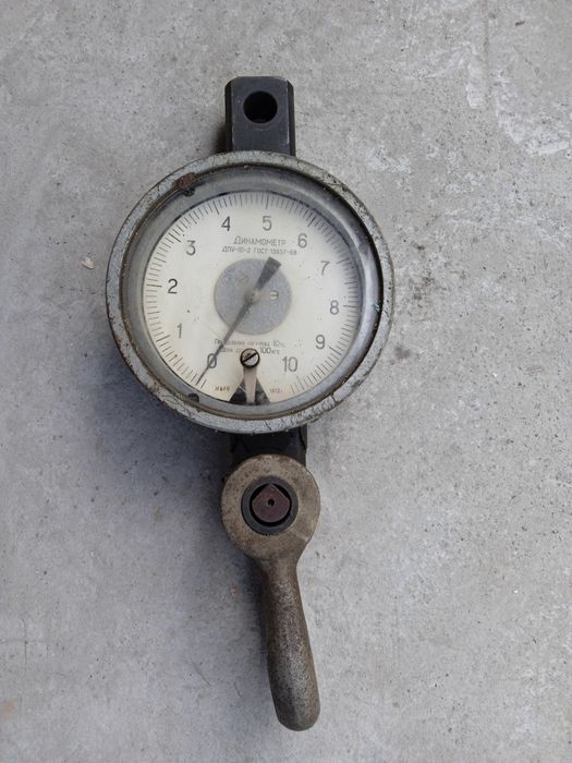 Дінамометр ДПУ-10-2.
