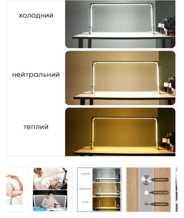 Led Лампа безтіньова