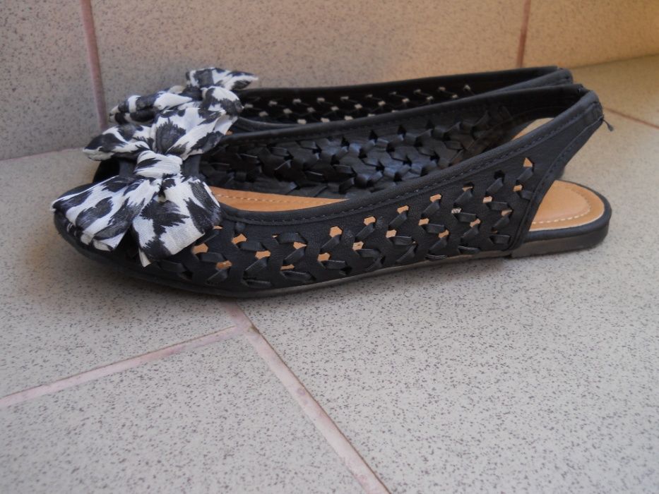 Dorothy Perkins śliczne Sandały Super Stan Wygodne z Kokardą