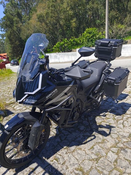 ZONTES 703F com KIT completo de malas