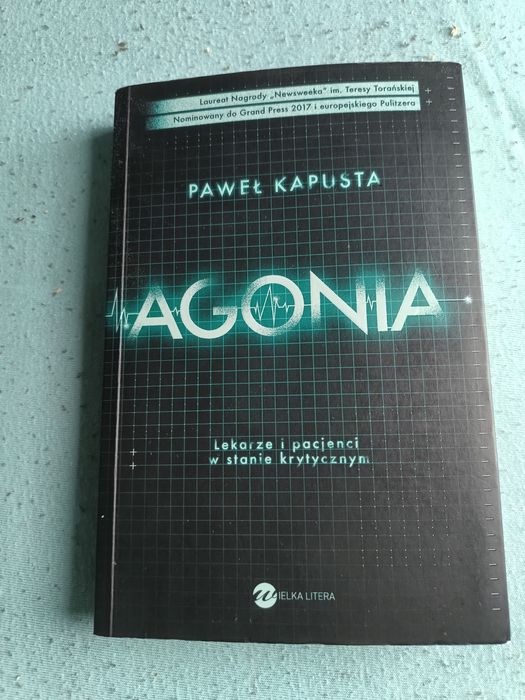 Agonia Paweł Kapusta