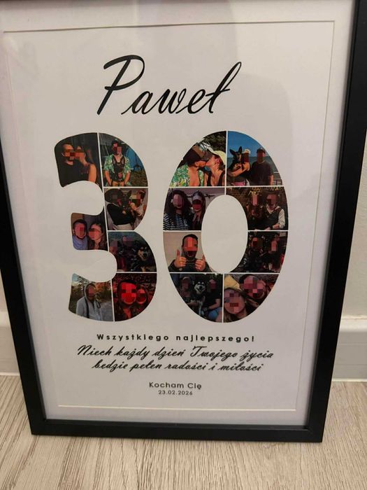 Personalizowany plakat / prezent