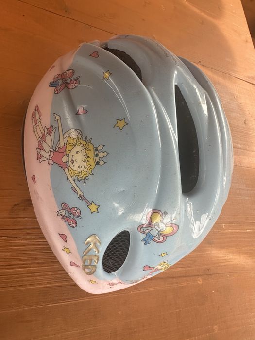 Kask rowerowy dziecięcy 51-57