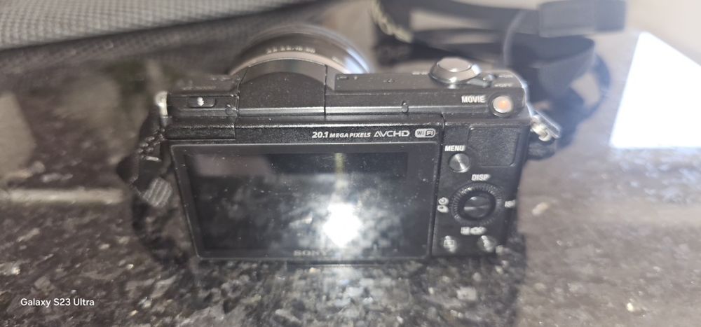 Maquina fotográfica sony