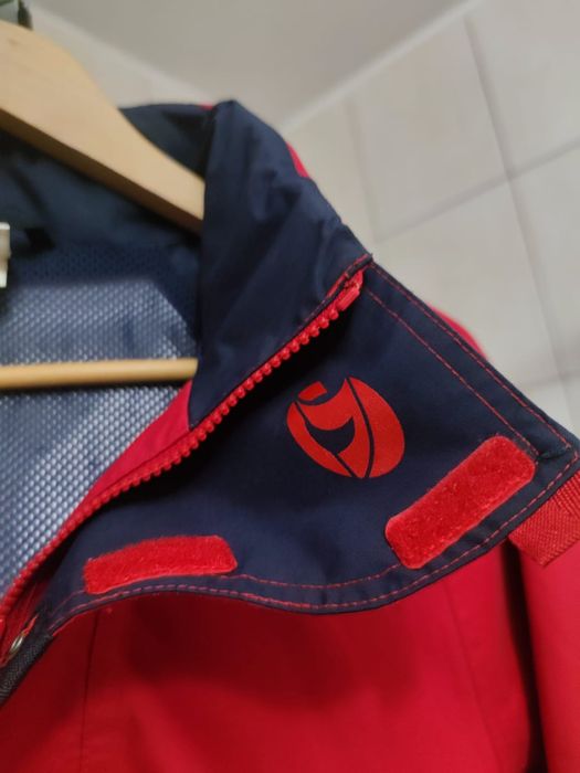 kurtka przeciwdeszczowa S Tribird classic sport retro drip premium vin