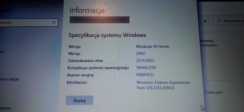 Laptop Lenovo Ideapad V110-15IAP