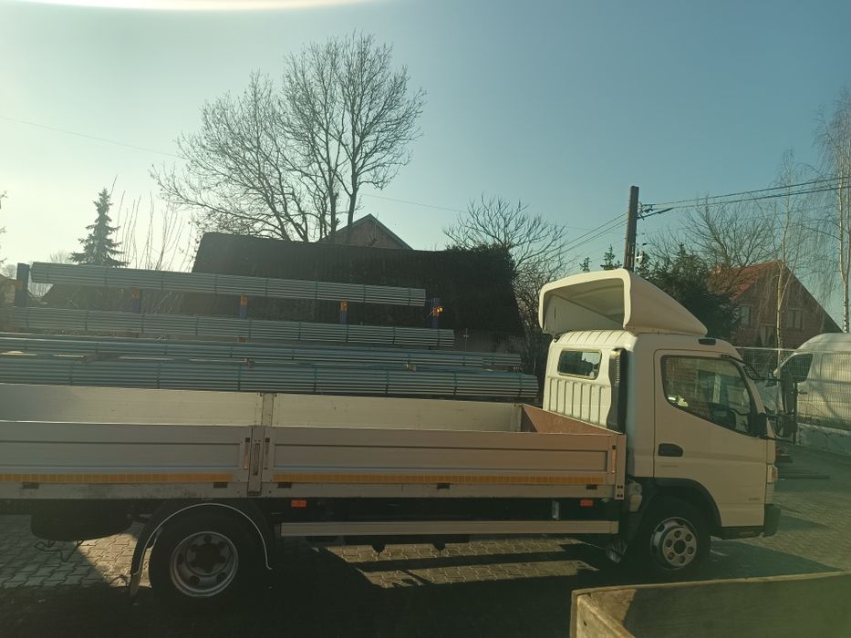 Mitsubishi FUSO Canter , skrzynia 5.8m 6m , paka , Iveco daily