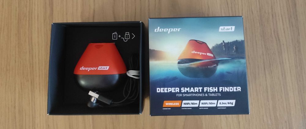 Deeper start. Echosonda wędkarska