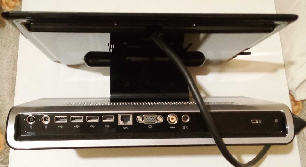 hp xb4 notebook media docking station