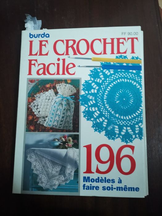 Livro de crochet