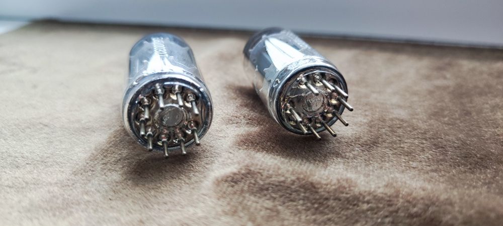 Радиолампы ECC83/ECC82 Telefunken, Brimar, Siemens