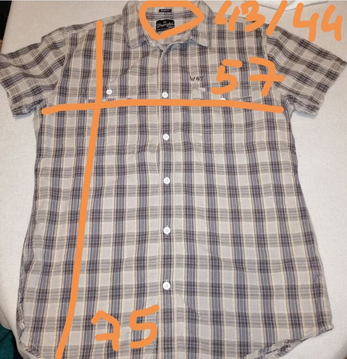 Koszula męska Wrangler M/L