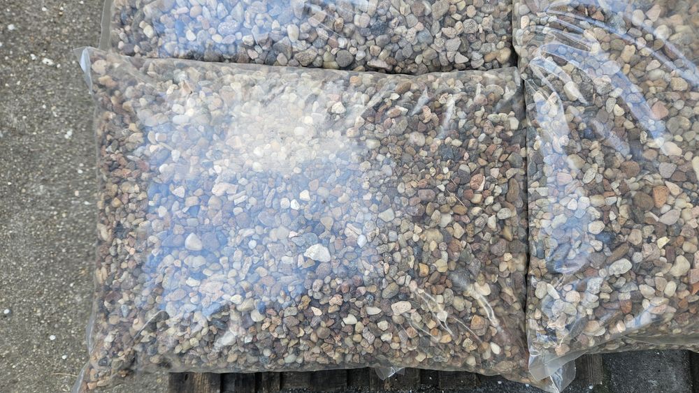 Otoczak, do drenażu, ozdobny, frakcja 8-16, worek 25kg