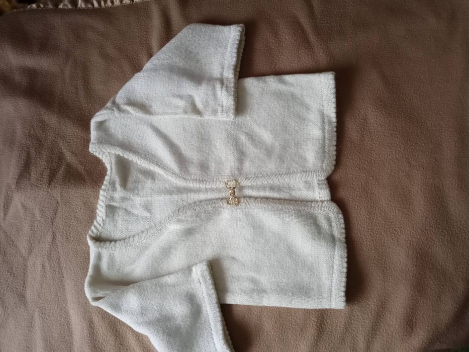 Болеро в'язане бежеве