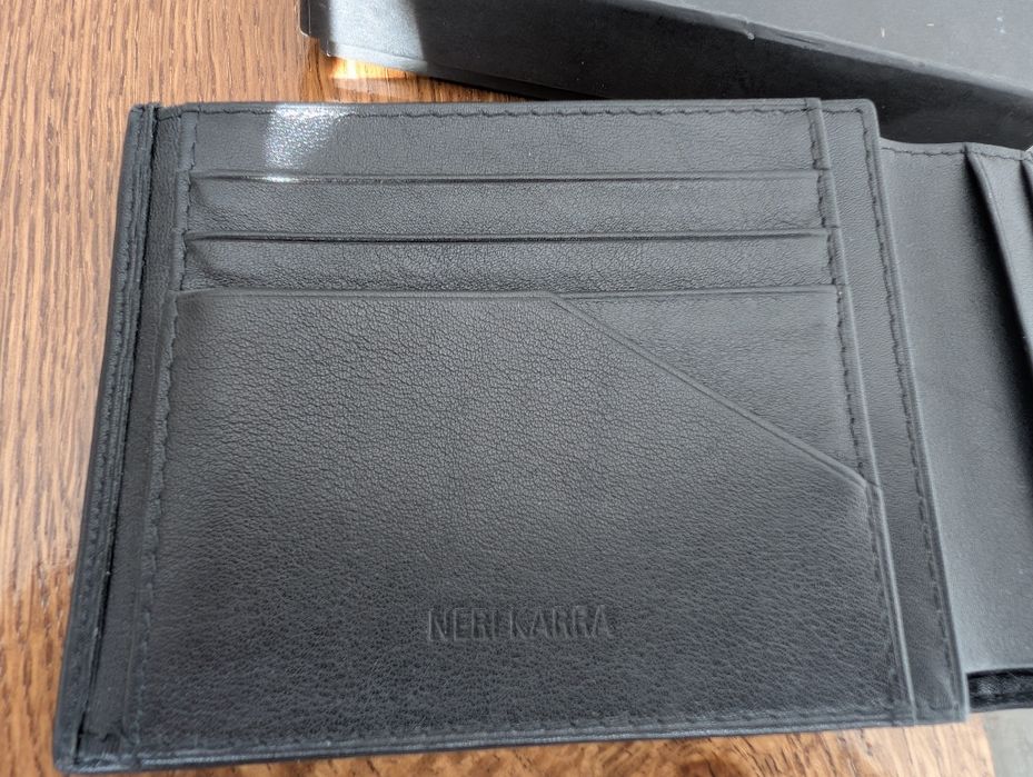 Гаманець чоловічий NERI KARRA. Натуральна шкіра.
