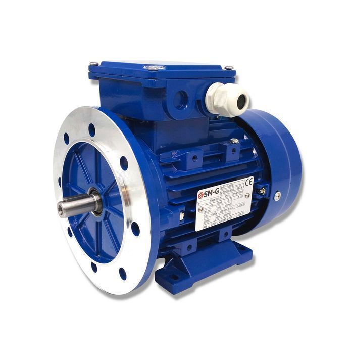 Silnik z Kołnierzem 0,25kW 1395obr 3-FAZOWY [3029]