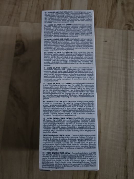 Krem do twarzy Hydro Balance Larens