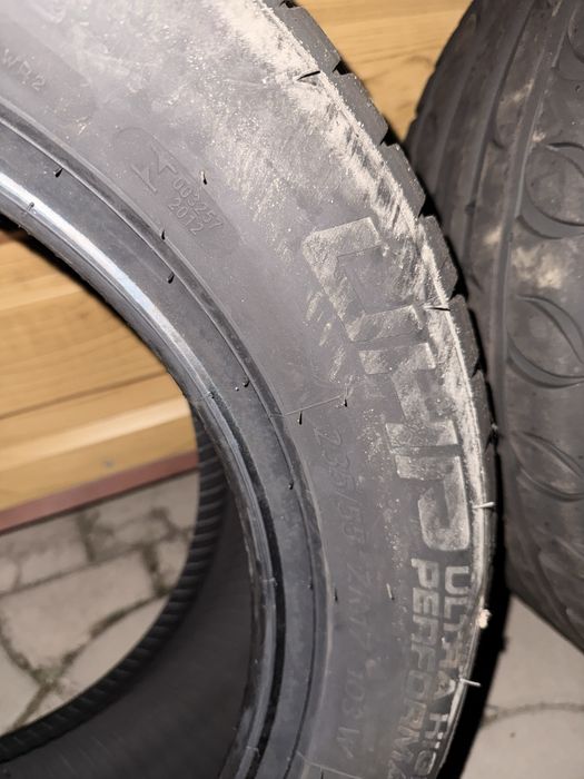 літні шини taurus ultra high performance 235/55 r17