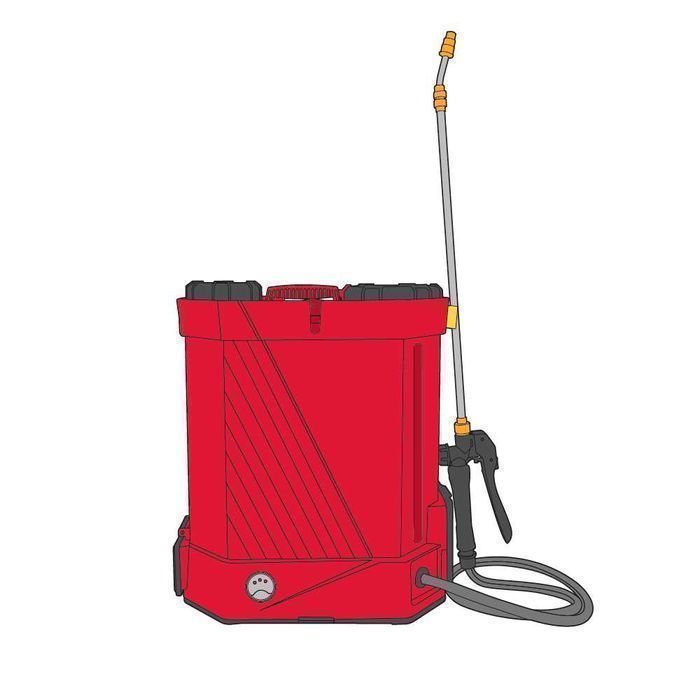 Обприскувач акумуляторний Vitals Sm 212o 241178