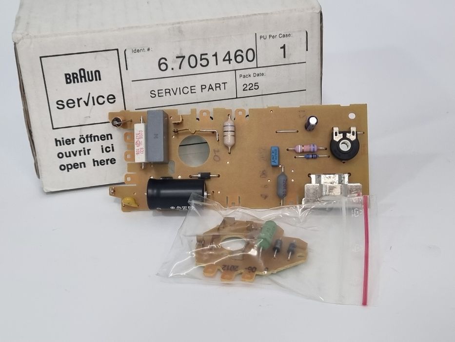 Нова плата кухонного комбайну Braun K700, FX3030