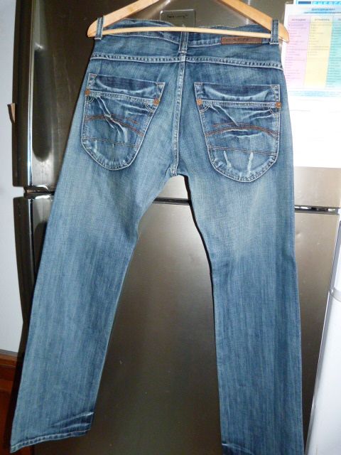 Джинсы Homestate prime Denim/Dash 30-31/32