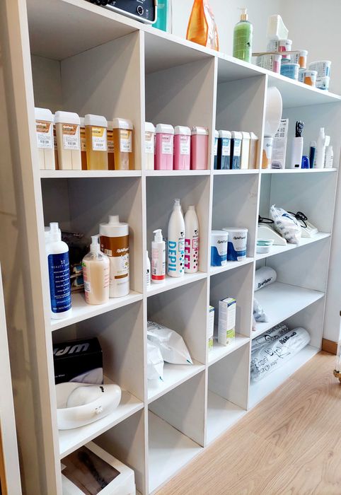 Mobiliário, Acessórios p Estética e Cabeleireiros