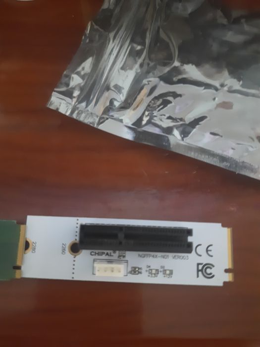 Райзер Dynamode M.2 to PCI-E 4x (RX-riser-M.2-PCI-E 4x)