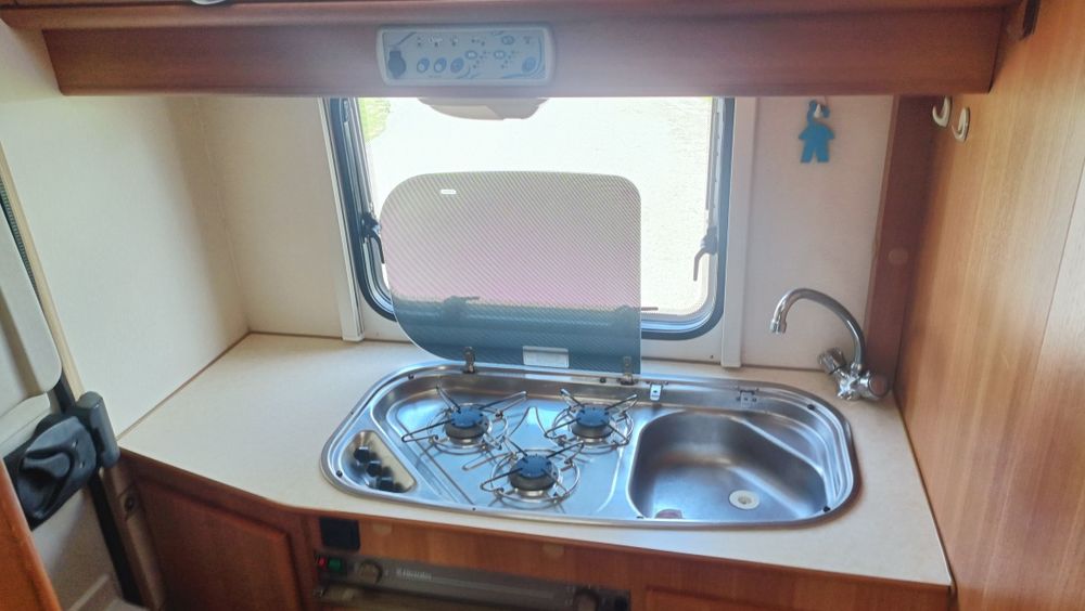 Autocaravana Fiat Ducato