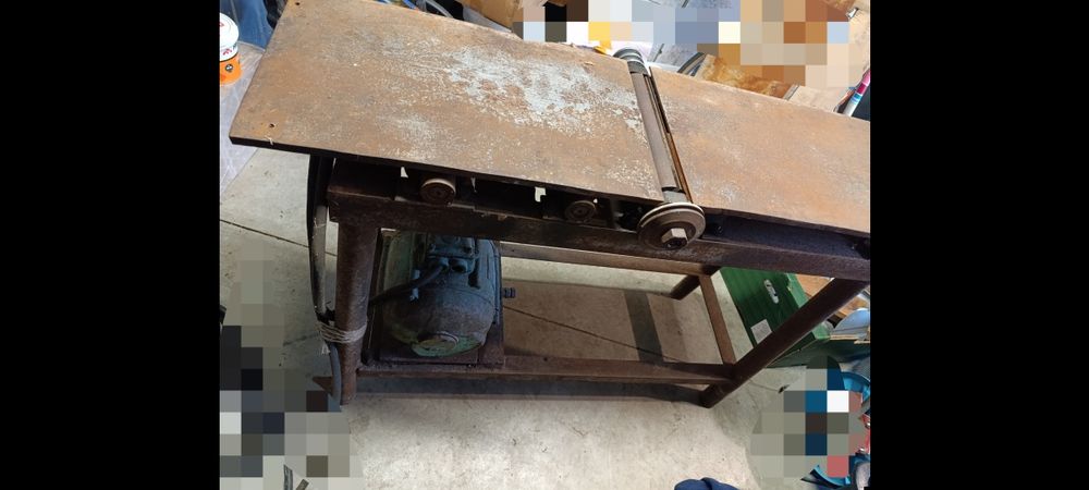 Piła, krajzega, wyrówniarka