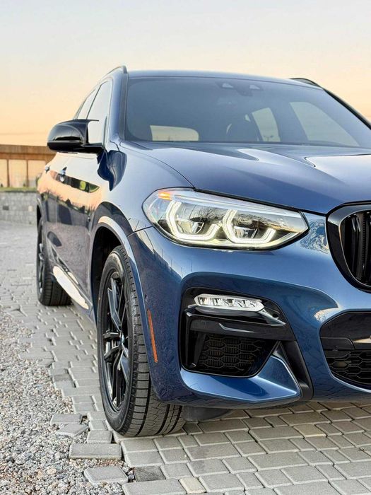 BMW X3 maximal (3.0 бензин, 2018 год)