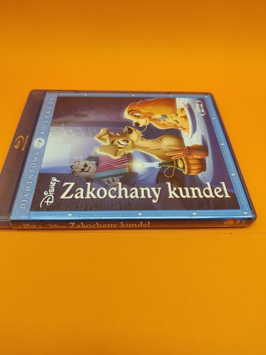 Zakochany kundel Disney Blu-ray
