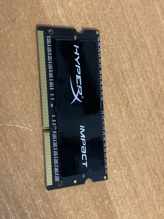 Ddr3 sodimm 8gb  hyper X kingston для нотбука