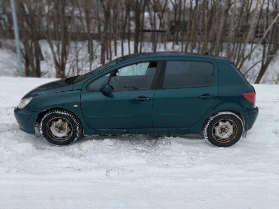 Peugeot 307 1.6 газ/бензин 2002 год