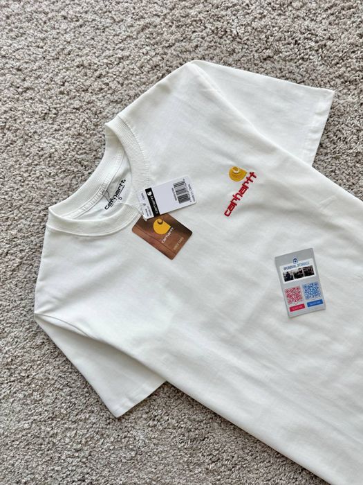 Футболка Carhartt WIP American Script