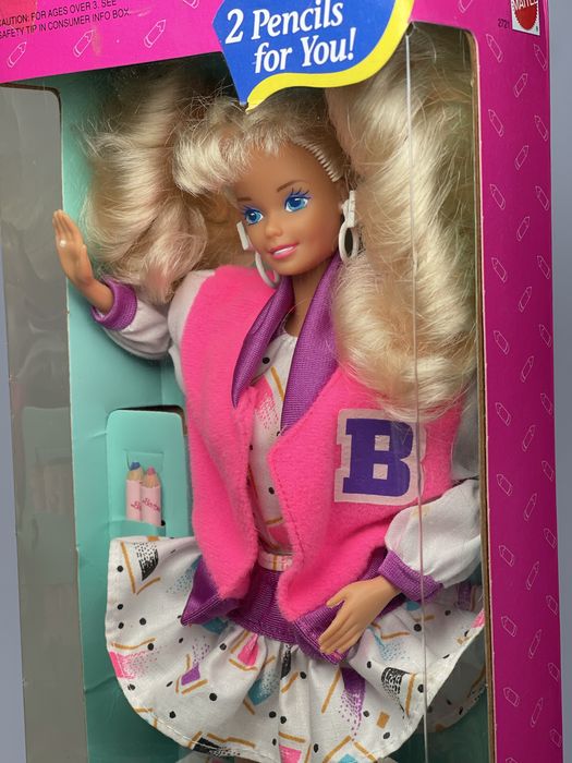 Barbie School Fun Blonde 1991